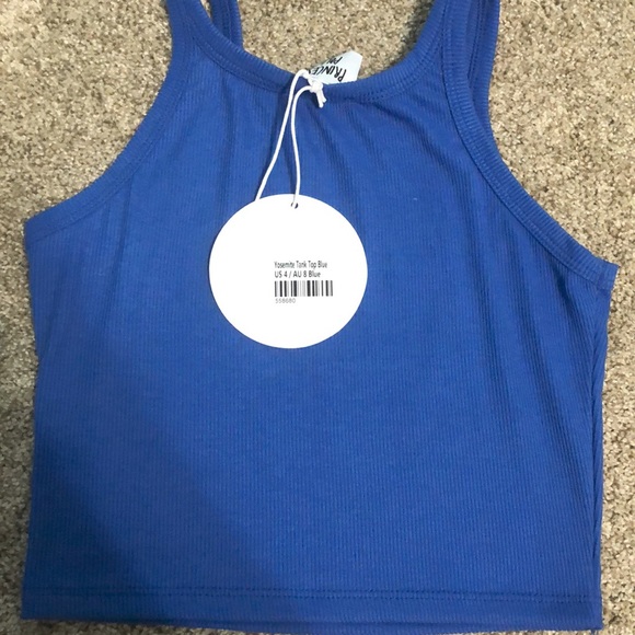 Princess Polly Yosemite Tank Top SOLD OUT ONLINE - Picture 2 of 6
